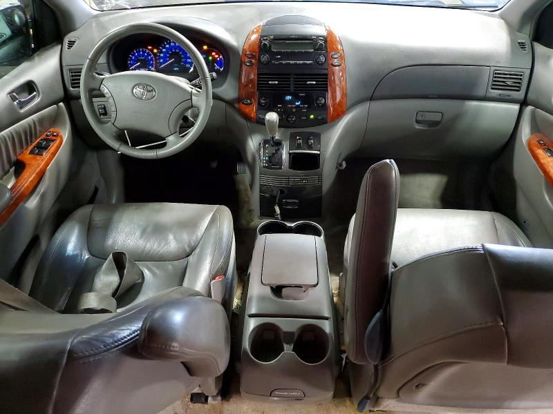 2010 Toyota Sienna მანქანა იყიდება აუქციონზე, vin: 5TDDK4CC5AS031509, აუქციონის ნომერი: 54721216