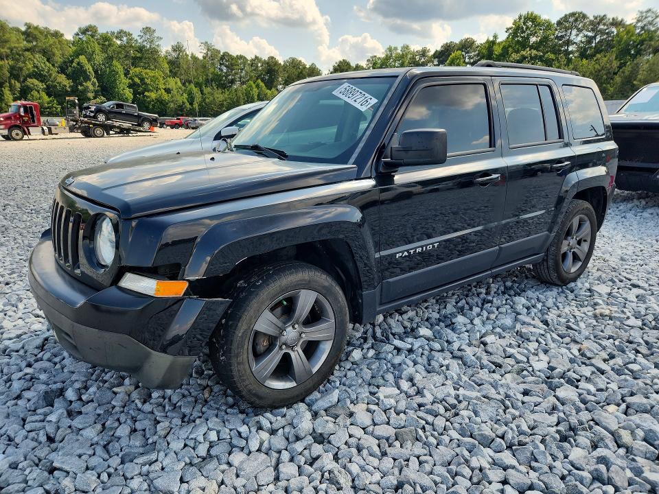 Продаж на аукціоні авто 2014 Jeep Patriot, vin: 1C4NJPFA8ED889299, номер лоту: 58897216