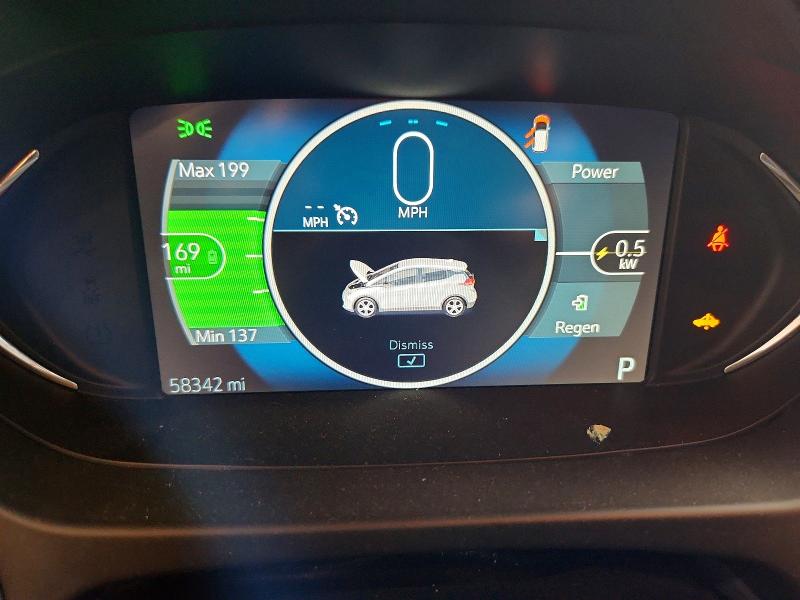 2017 Chevrolet Bolt Ev მანქანა იყიდება აუქციონზე, vin: 1G1FX6S0XH4167789, აუქციონის ნომერი: 58311886