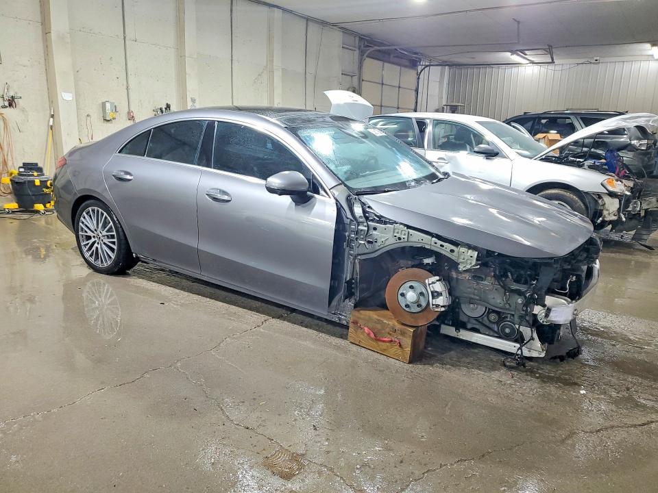 Продажа на аукционе авто 2025 Mercedes-benz Cla, vin: W1K5J4HB7SN555393, номер лота: 55617056