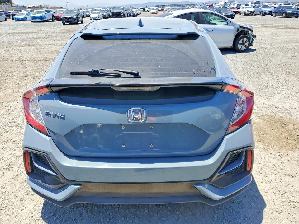 57727056 :رقم المزاد ، SHHFK7H81LU411483 vin ، 2020 Honda Civic مزاد بيع