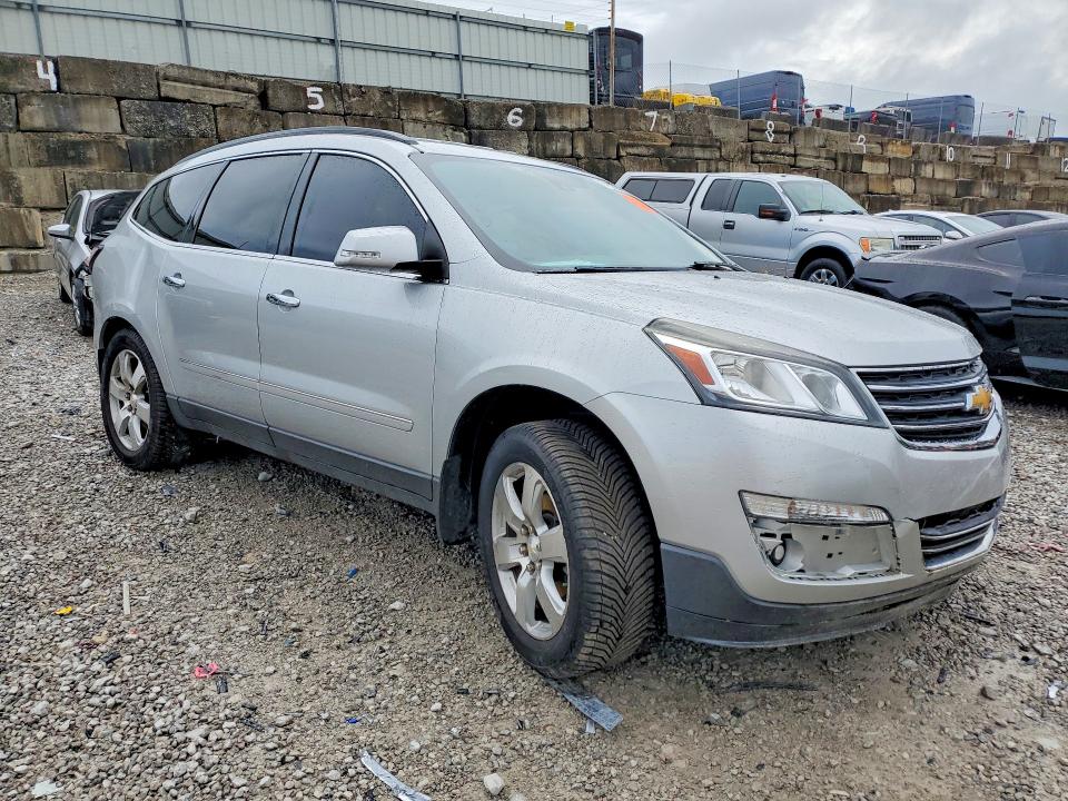 2017 Chevrolet Traverse მანქანა იყიდება აუქციონზე, vin: 1GNKRJKD2HJ335648, აუქციონის ნომერი: 57622796