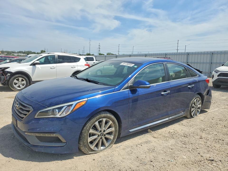 Продаж на аукціоні авто 2017 Hyundai Sonata, vin: 5NPE34AF9HH438344, номер лоту: 56136046