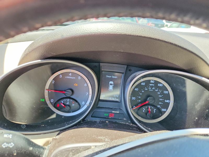 56132096 :رقم المزاد ، 5XYZU3LB2EG154785 vin ، 2014 Hyundai Santa Fe Sport مزاد بيع