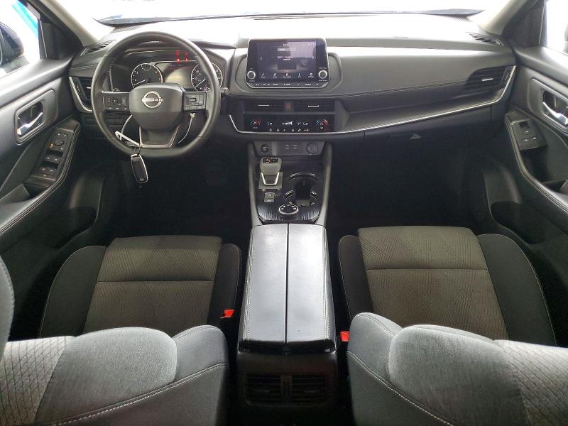 55866466 :رقم المزاد ، JN8BT3BB4SW160435 vin ، 2025 Nissan Rogue مزاد بيع
