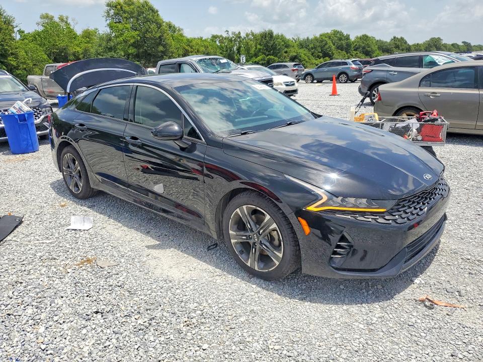 Продажа на аукционе авто 2021 Kia K5, vin: 5XXG34J25MG062768, номер лота: 58448986