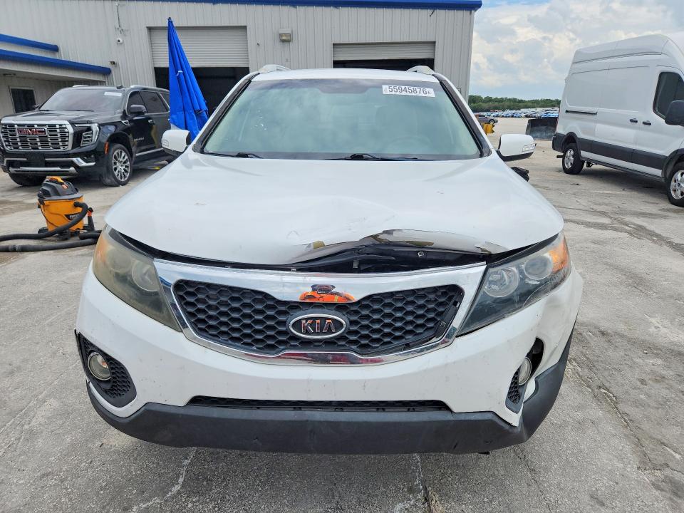 2013 Kia Sorento მანქანა იყიდება აუქციონზე, vin: 5XYKT3A64DG311242, აუქციონის ნომერი: 55945876