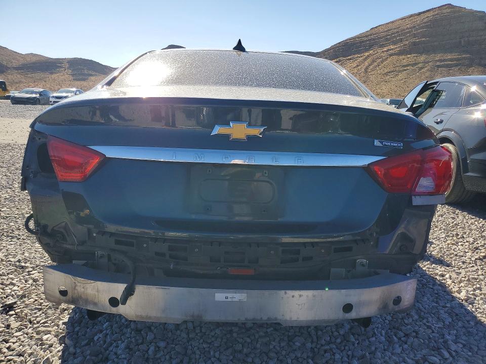 2018 Chevrolet Impala მანქანა იყიდება აუქციონზე, vin: 2G1125S32J9132762, აუქციონის ნომერი: 58330486