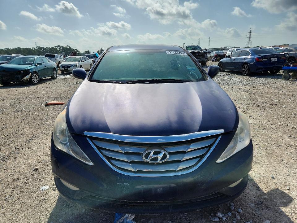 2013 Hyundai Sonata მანქანა იყიდება აუქციონზე, vin: 5NPEC4AC1DH630745, აუქციონის ნომერი: 57454776