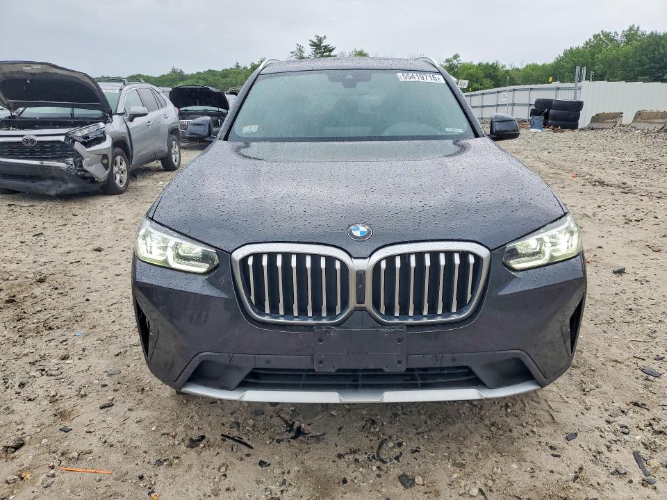Aukcja sprzedaży 2023 Bmw X3, vin: 5UX53DP08P9T34422, numer aukcji: 55419716