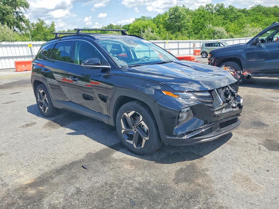 2024 Hyundai Tucson მანქანა იყიდება აუქციონზე, vin: KM8JECD10RU168295, აუქციონის ნომერი: 56877756
