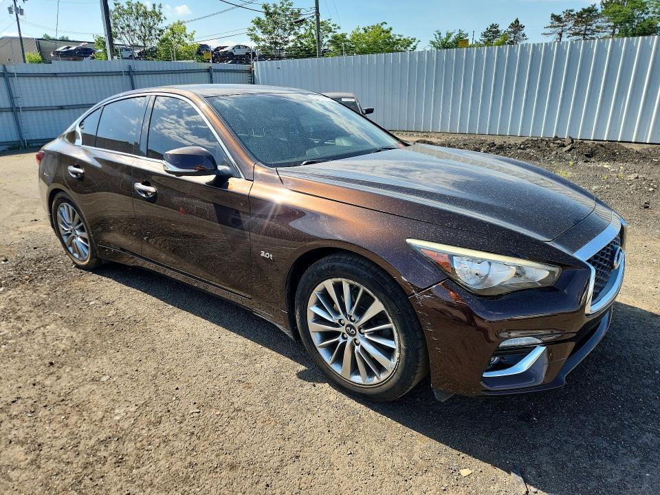 Aukcja sprzedaży 2018 Infiniti Q50, vin: JN1EV7AP2JM590596, numer aukcji: 57177116