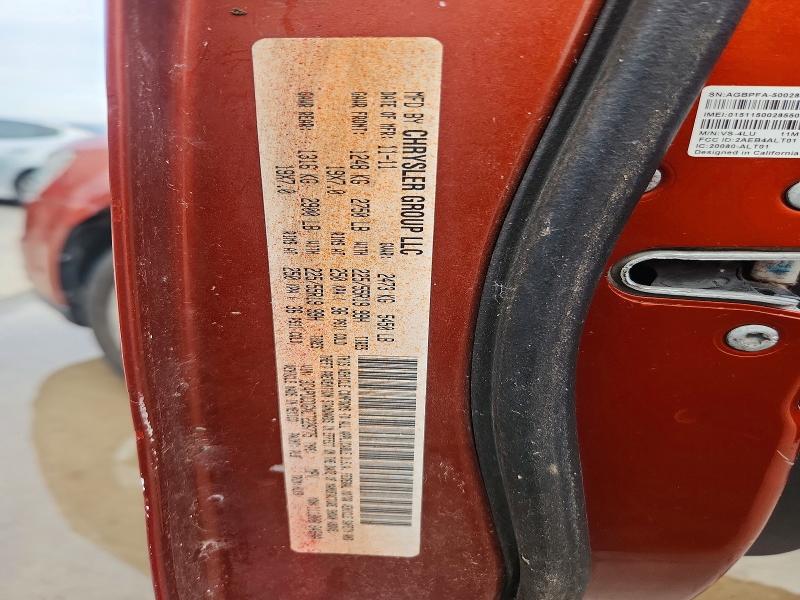 2012 Dodge Journey მანქანა იყიდება აუქციონზე, vin: 3C4PDCDGXCT226775, აუქციონის ნომერი: 55018176
