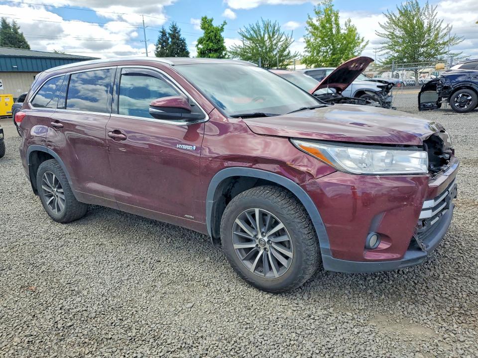 Продаж на аукціоні авто 2018 Toyota Highlander Hybrid, vin: 5TDJGRFH4JS038380, номер лоту: 56689146