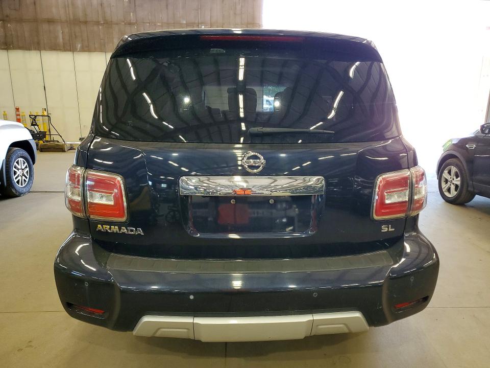 Продажа на аукционе авто 2017 Nissan Armada, vin: JN8AY2NC7H9500471, номер лота: 56296496