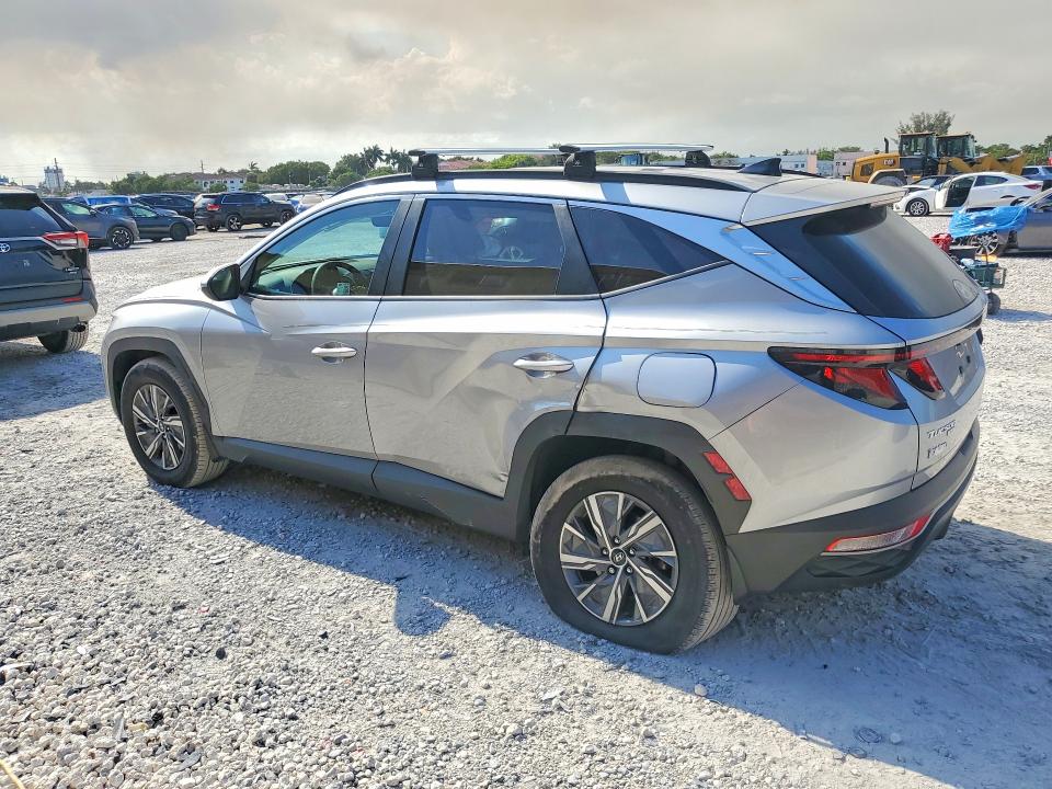 57623356 :رقم المزاد ، KM8JBCD15RU169094 vin ، 2024 Hyundai Tucson مزاد بيع