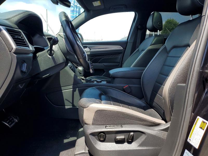 2020 Volkswagen Atlas Cross Sport მანქანა იყიდება აუქციონზე, vin: 1V2TE2CA6LC221585, აუქციონის ნომერი: 57921886