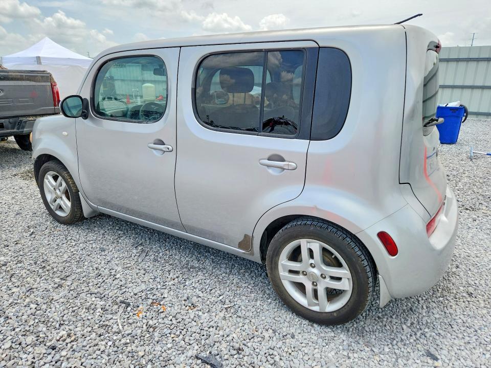 2010 Nissan Cube მანქანა იყიდება აუქციონზე, vin: JN8AZ2KR9AT169827, აუქციონის ნომერი: 58920026