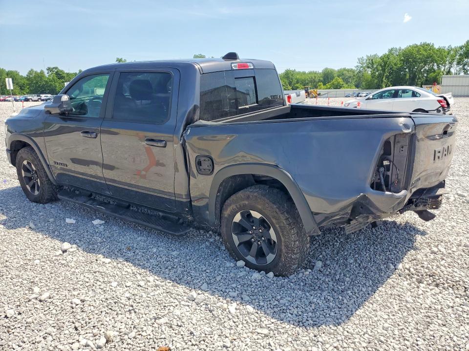56519876 :رقم المزاد ، 1C6SRFLTXKN920383 vin ، 2019 Ram 1500 مزاد بيع