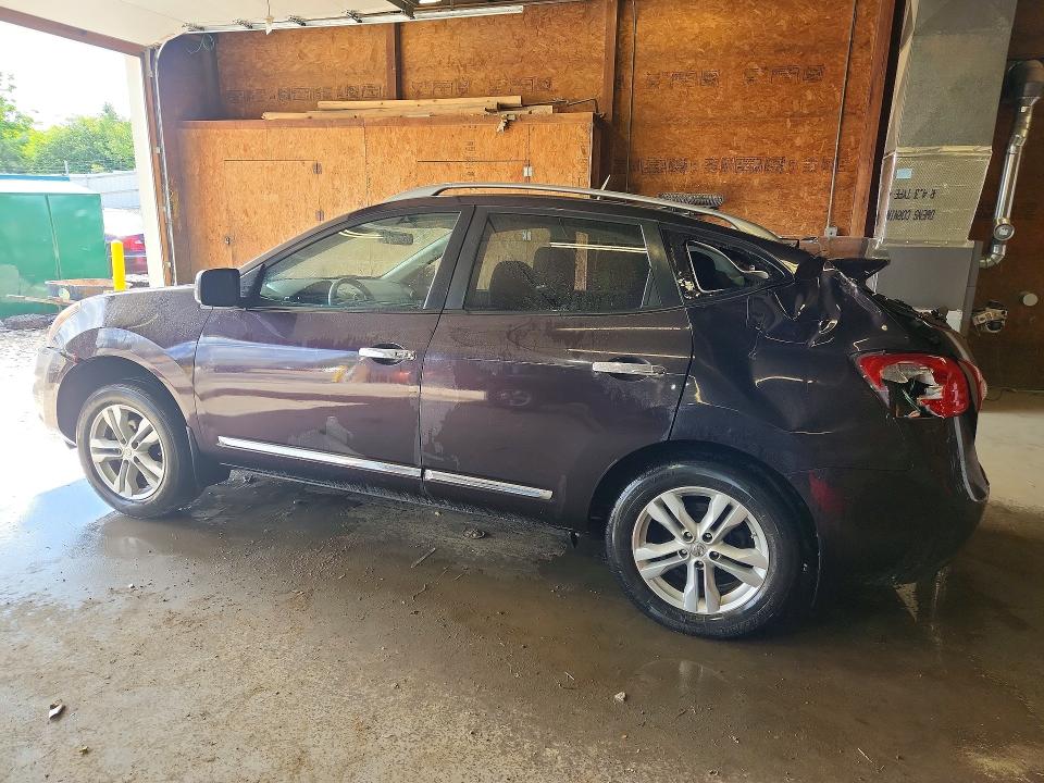 57661116 :رقم المزاد ، JN8AS5MVXCW358147 vin ، 2012 Nissan Rogue مزاد بيع