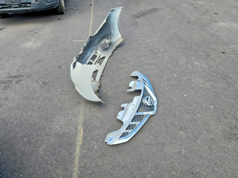 2012 Nissan Murano მანქანა იყიდება აუქციონზე, vin: JN8AZ1MW1CW208442, აუქციონის ნომერი: 58840216