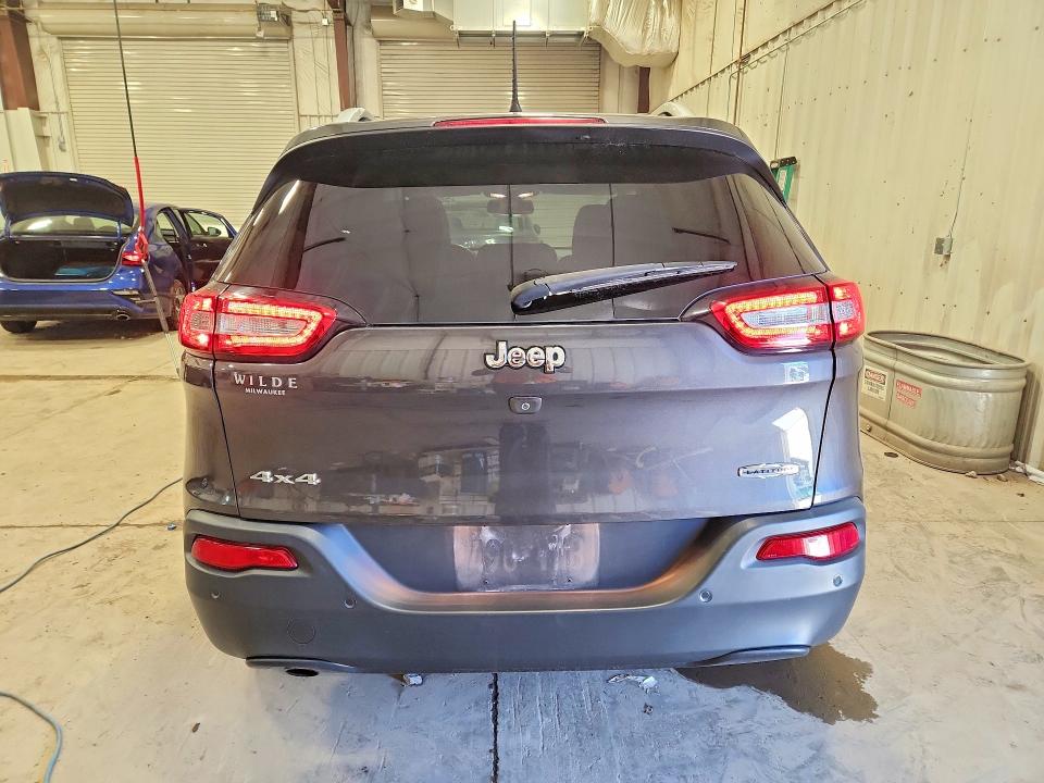 2017 Jeep Cherokee მანქანა იყიდება აუქციონზე, vin: 1C4PJMCB9HW581782, აუქციონის ნომერი: 58233436