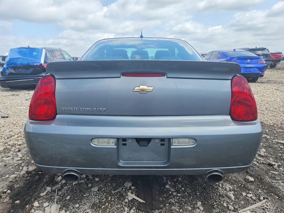 Продажа на аукционе авто 2006 Chevrolet Monte Carlo, vin: 2G1WN151169396076, номер лота: 55730656