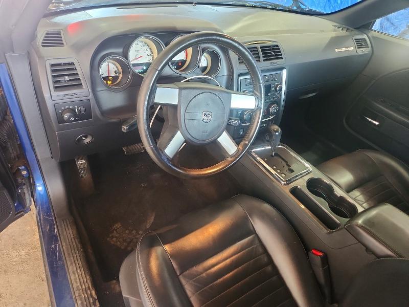 58898106 :رقم المزاد ، 2B3CJ5DTXAH324213 vin ، 2010 Dodge Challenger مزاد بيع