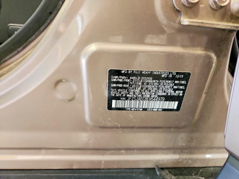 Aukcja sprzedaży 2014 Subaru Forester, vin: JF2SJAEC8EH544979, numer aukcji: 56409496