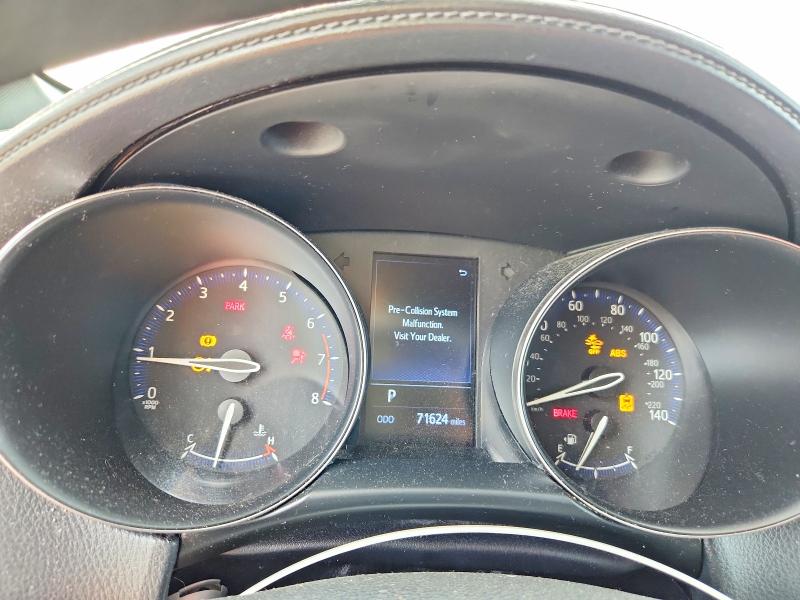 2019 Toyota C-hr მანქანა იყიდება აუქციონზე, vin: NMTKHMBX5KR096726, აუქციონის ნომერი: 55805016