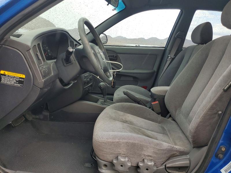 2004 Hyundai Elantra მანქანა იყიდება აუქციონზე, vin: KMHDN46D14U873335, აუქციონის ნომერი: 58756066