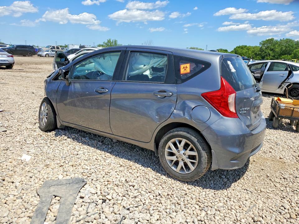 2018 Nissan Versa Note მანქანა იყიდება აუქციონზე, vin: 3N1CE2CP4JL356431, აუქციონის ნომერი: 57427216