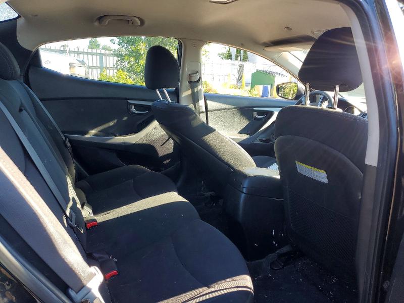 Продажа на аукционе авто 2016 Hyundai Elantra, vin: 5NPDH4AE7GH704186, номер лота: 55521706
