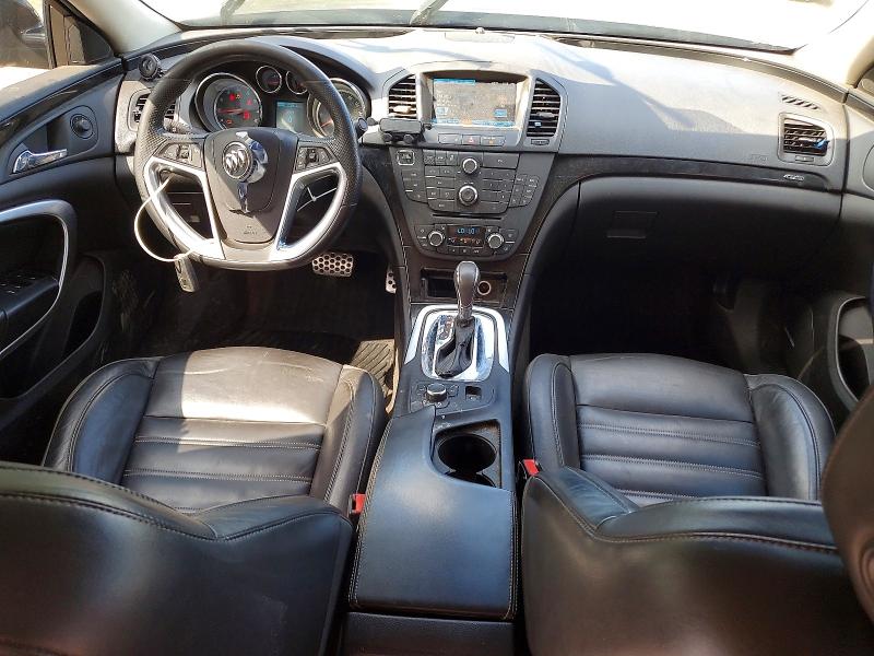 2013 Buick Regal მანქანა იყიდება აუქციონზე, vin: 2G4GV5GV5D9163555, აუქციონის ნომერი: 57222706