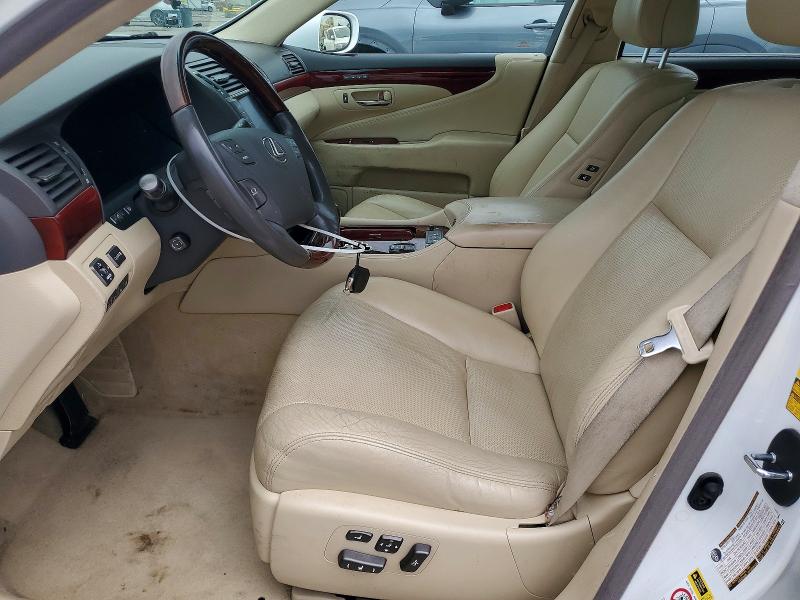 Продажа на аукционе авто 2010 Lexus Ls, vin: JTHGL5EFXA5041464, номер лота: 55937906