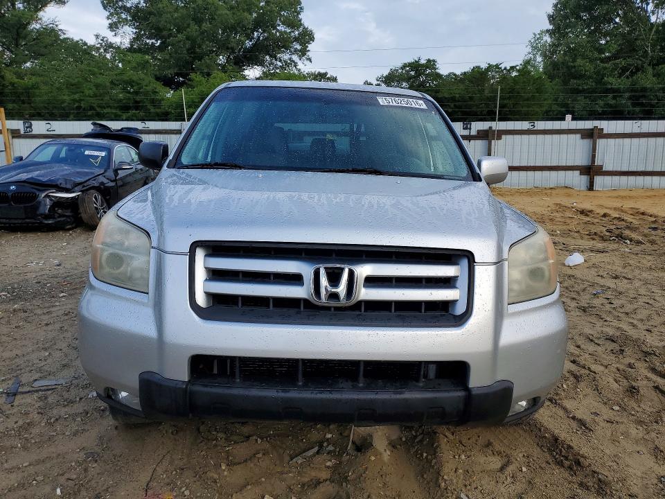 57625016 :رقم المزاد ، 5FNYF284X7B028937 vin ، 2007 Honda Pilot مزاد بيع