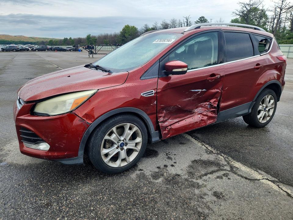 2015 Ford Escape მანქანა იყიდება აუქციონზე, vin: 1FMCU0J9XFUA20302, აუქციონის ნომერი: 57638296