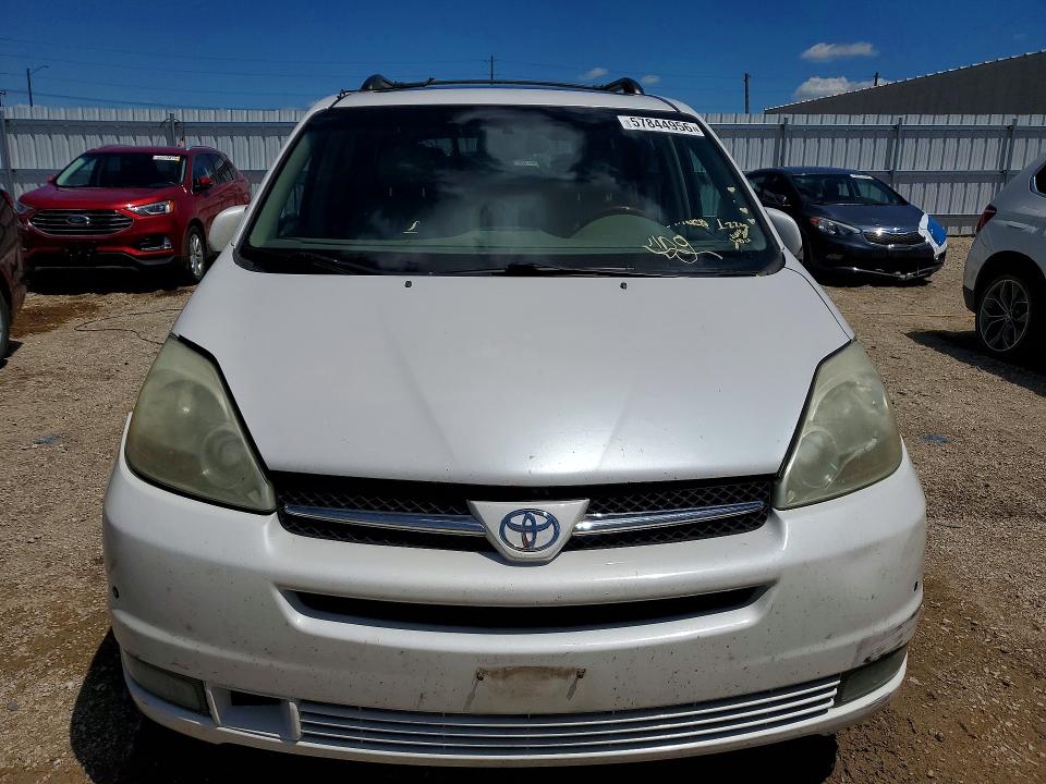 2005 Toyota Sienna მანქანა იყიდება აუქციონზე, vin: 5TDZA22C85S275448, აუქციონის ნომერი: 57844956