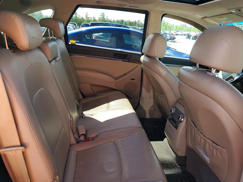 Продажа на аукционе авто 2010 Hyundai Veracruz, vin: KM8NUDCC9AU123261, номер лота: 58563746