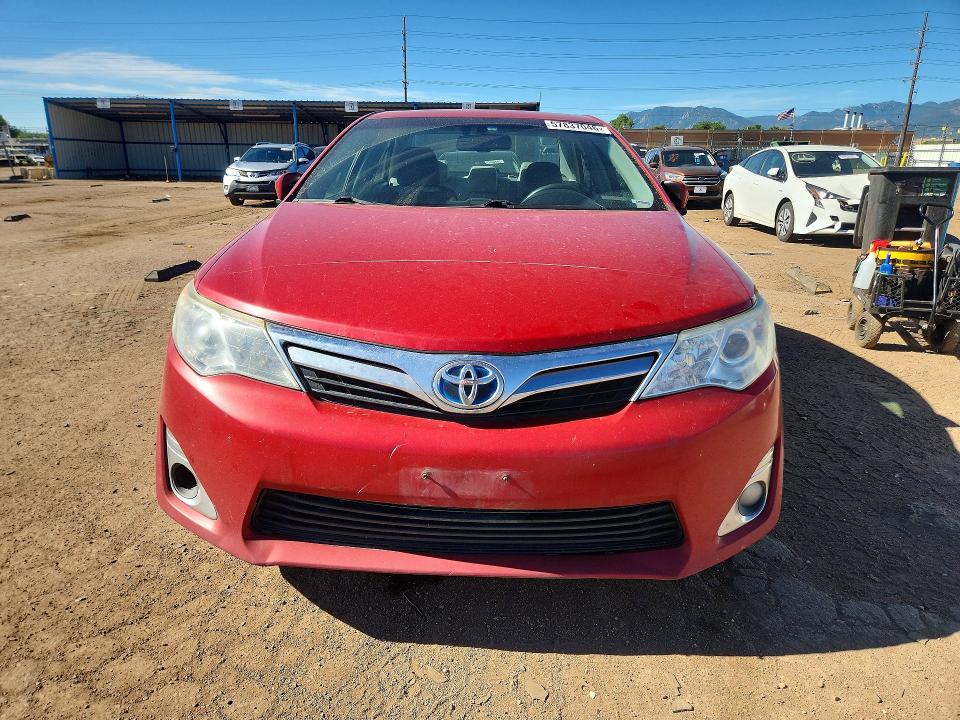 Aukcja sprzedaży 2013 Toyota Camry Hybrid, vin: 4T1BD1FK9DU079822, numer aukcji: 57837046