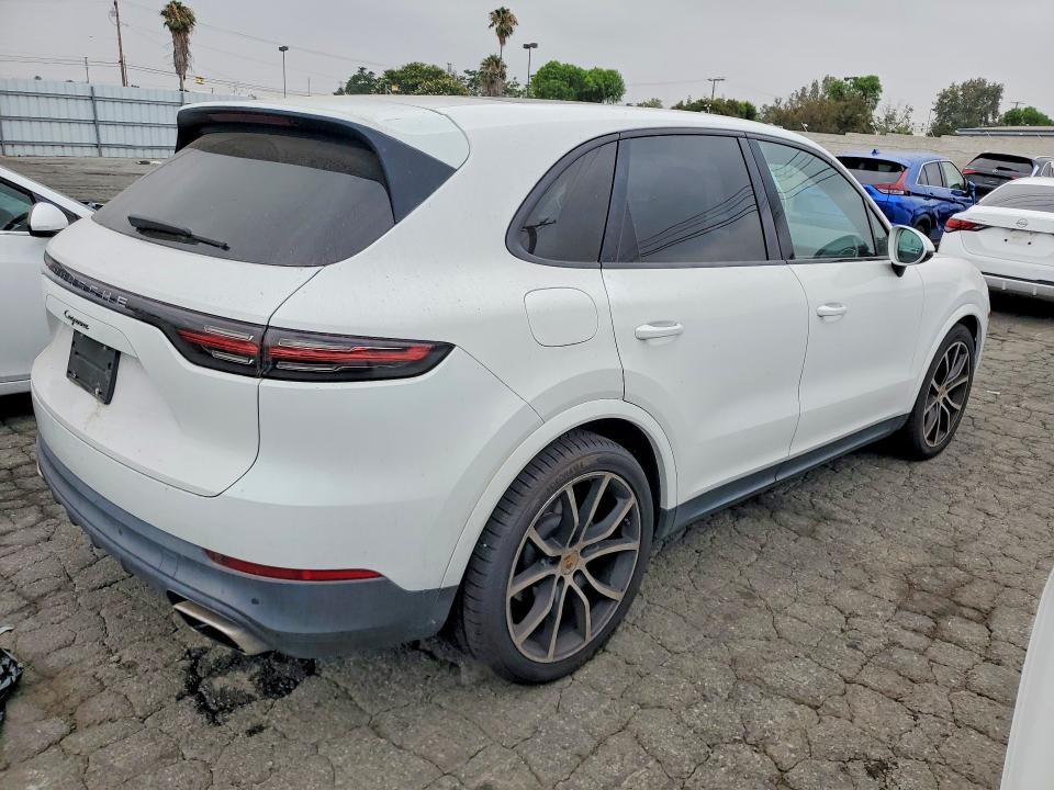 57930366 :رقم المزاد ، WP1AA2AY1KDA10970 vin ، 2019 Porsche Cayenne مزاد بيع