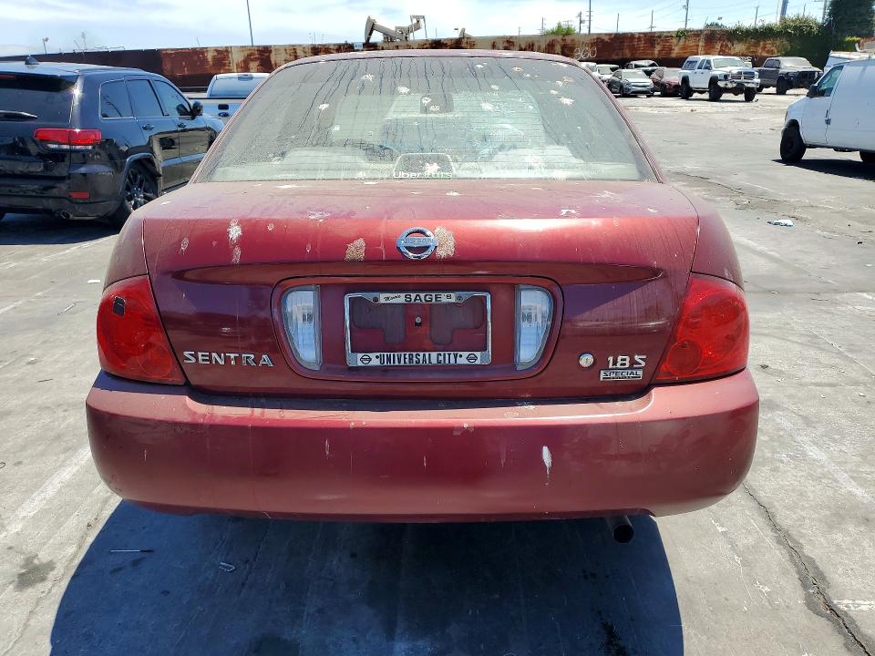 Aukcja sprzedaży 2006 Nissan Sentra, vin: 3N1CB51D96L477806, numer aukcji: 57255716