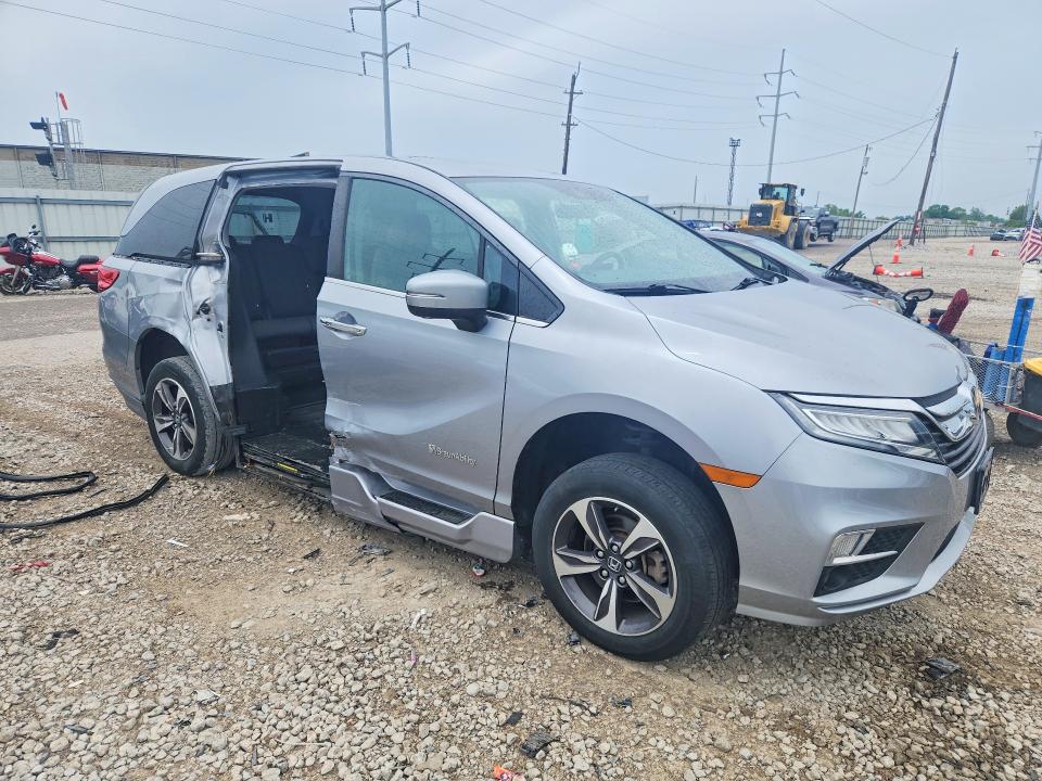 Aukcja sprzedaży 2019 Honda Odyssey, vin: 5FNRL6H87KB093924, numer aukcji: 58772746
