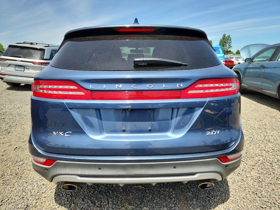 2018 Lincoln Mkc მანქანა იყიდება აუქციონზე, vin: 5LMCJ2C9XJUL04424, აუქციონის ნომერი: 55600876