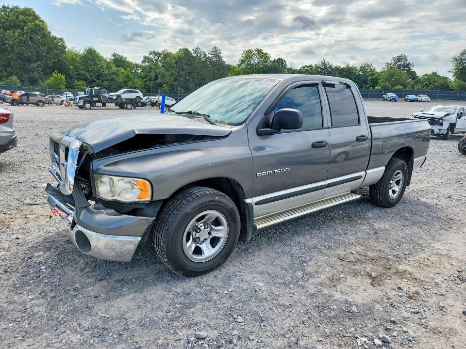 2005 Dodge Ram 1500 მანქანა იყიდება აუქციონზე, vin: 1D7HA18N55S125602, აუქციონის ნომერი: 57963286