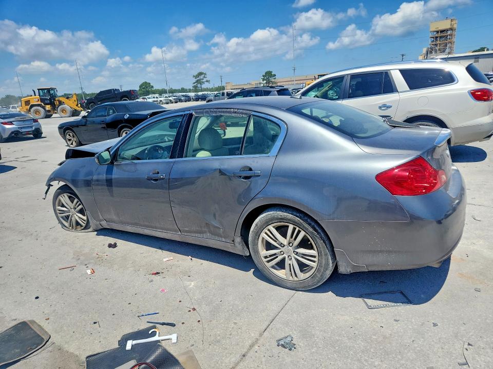 2012 Infiniti G25 Sedan მანქანა იყიდება აუქციონზე, vin: JN1DV6AP8CM811868, აუქციონის ნომერი: 55655526