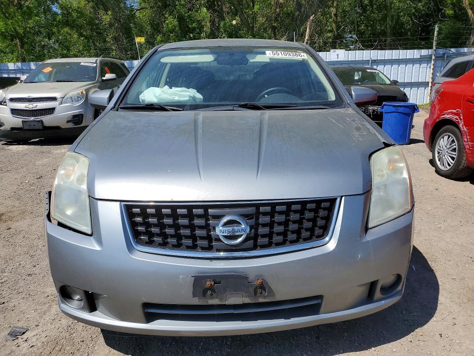 55109386 :رقم المزاد ، 3N1AB61E19L682370 vin ، 2009 Nissan Sentra مزاد بيع