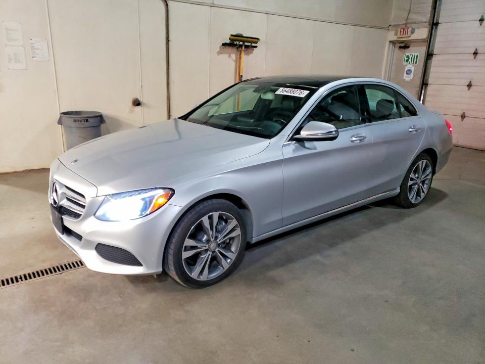 Aukcja sprzedaży 2016 Mercedes-benz C, vin: 55SWF4KB4GU100014, numer aukcji: 56488076