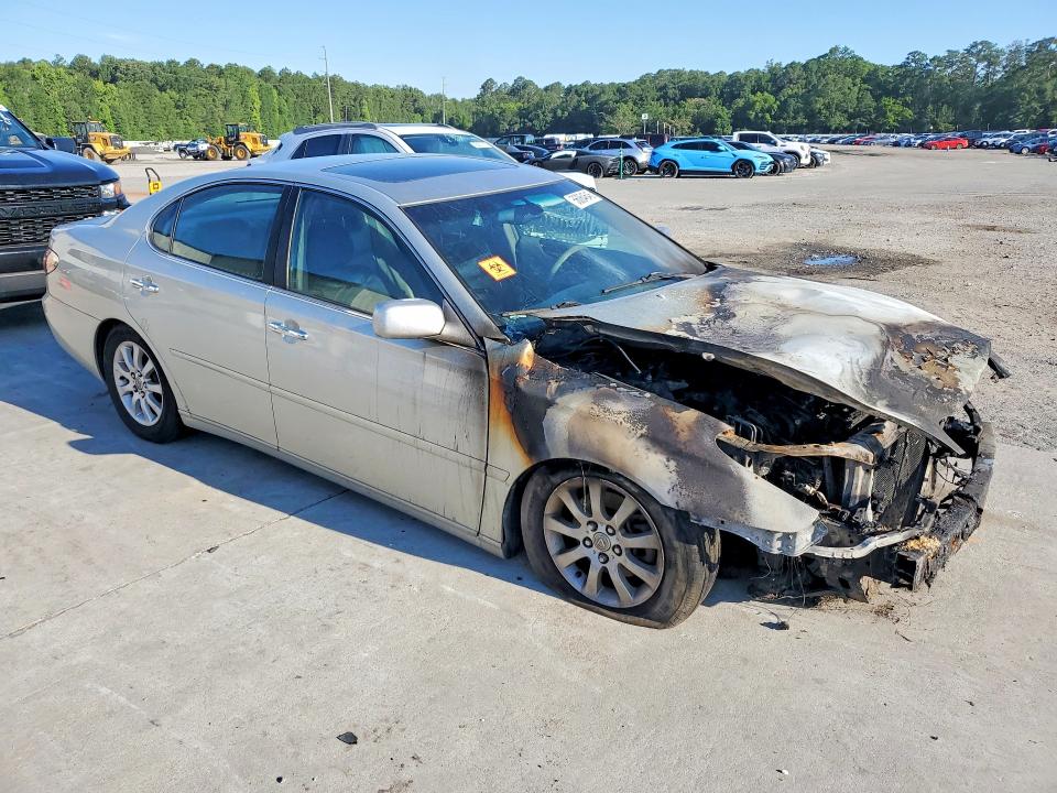 Продажа на аукционе авто 2003 Lexus Es, vin: JTHBF30G735039275, номер лота: 56064646