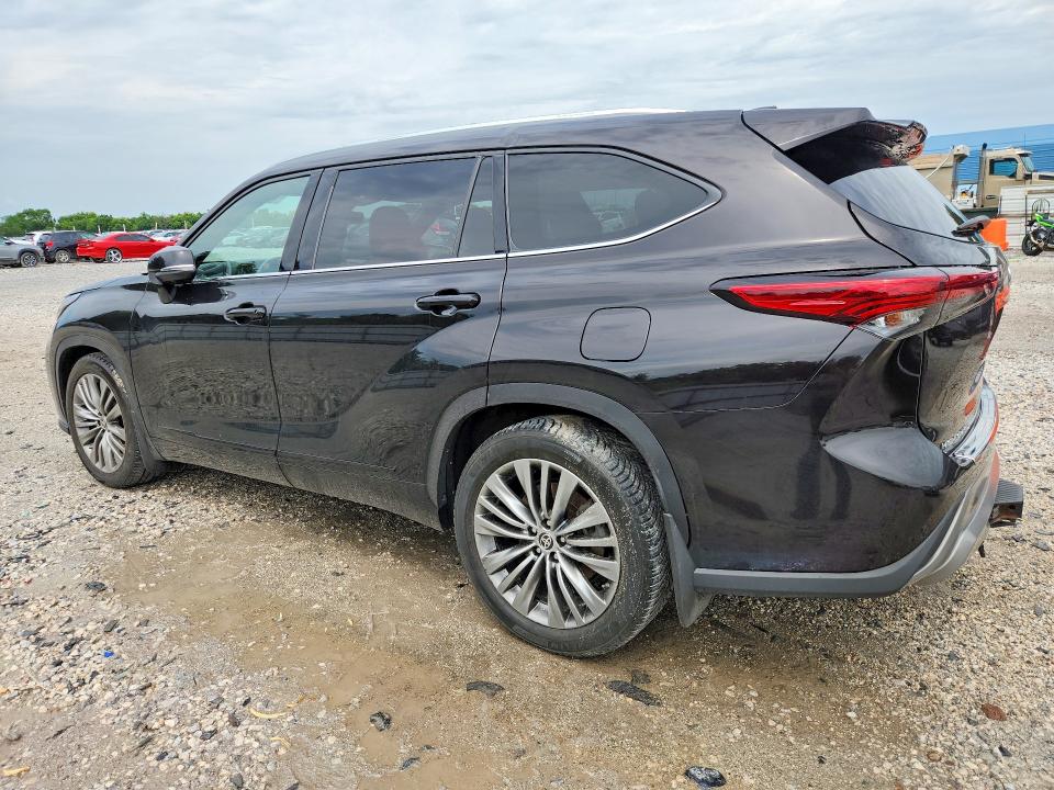 2020 Toyota Highlander მანქანა იყიდება აუქციონზე, vin: 5TDFZRBHXLS037551, აუქციონის ნომერი: 56446366